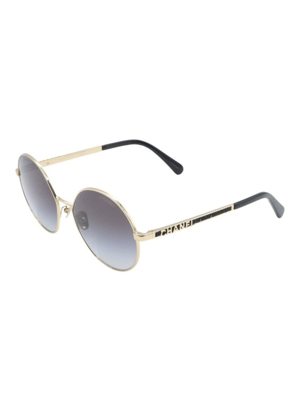 Chanel Sunglasses 395 S6 Gold Eyewear - Picture 2 of 6